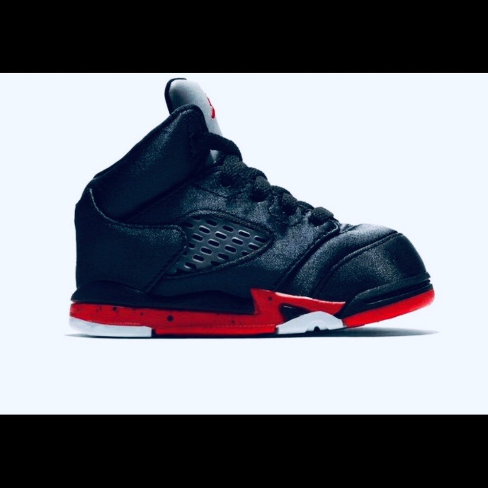 Infant boys Satin Retro Jordan’s